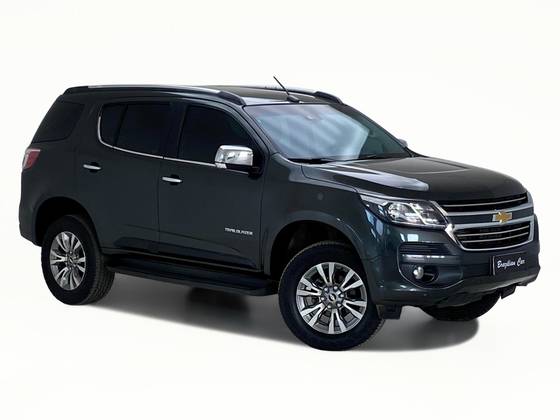 CHEVROLET TRAILBLAZER 2.8 LTZ 4X4 16V TURBO DIESEL 4P AUTOMÁTICO CHEVROLET TRAILBLAZER 2.8 LTZ 4X4 16V TURBO DIESEL 4P AUTOMÁTICO